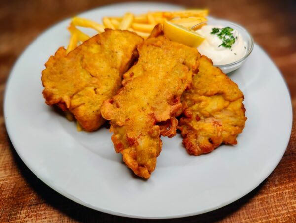„FIsh & chips“ citrónová dresing